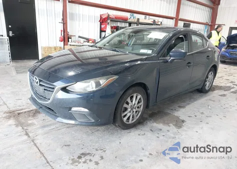 2016 Mazda Mazda3 I Sport z USA, uszkodzony, nr VIN JM1BM1U79G1303714